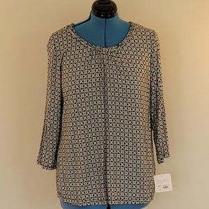 Pretty Patterned Top